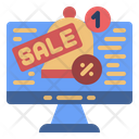 Sale Notification Icon