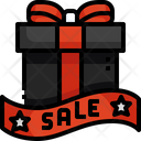 Sale On Gifts Icon
