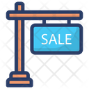 Sale signboard Icon
