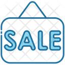 Sale Signboard Icon