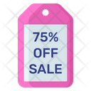 Sale Discount Tag Cut Price Icon