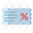 Sale Voucher Icon
