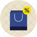 Sales Shopping Bag Icon