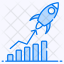 Sales Boost Sales Increase Sale Growth Icon