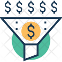 Sales Funnel Filter Icon