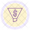 Sales Funnel Icon