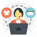 Sales Support  Icon