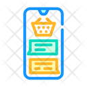 Sales Support Chat Icon