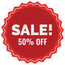 Sales Tag Discount Coupon Icon
