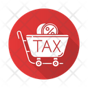 Sales tax ID  Icon