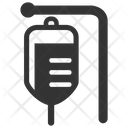 Saline Blood Nacl Icon