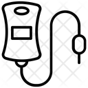 Saline Drip Iv Iv Fluid Icon