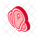 Salmon Fillet Protein Icon