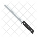 Salmon Knife Icon