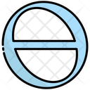 Salt Esoteric Symbol Icon
