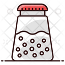 Salt Pot Condiments Salt Pepper Icon