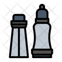 Salt Shaker And Papermill Icon