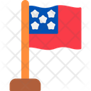 Samoa Apia Oceania Icon