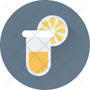 Sample Tube Lemon Icon
