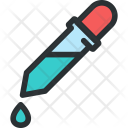 Sample Laboratory Drip Icon