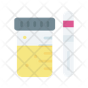 Sample Container Container Flask Icon