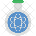 Sample Flask Atom Icon