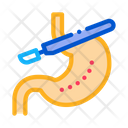 Sampling Particle Stomach Icon