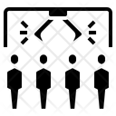 Sampling Variation Icon