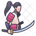 Character Rpg Samurai Icon