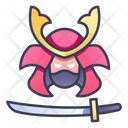 Rpg Samurai Sword Icon