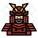 Samurai Japan Cultures Icon