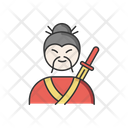 Japan Japanese Samurai Icon