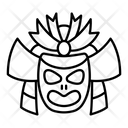 Samurai Helmet  Icon