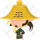 Samurai Ronin Icon
