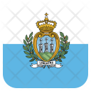 San Marino Flag Icon
