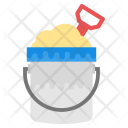 Bucket Sand Spade Icon