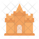 Sand castle Icon