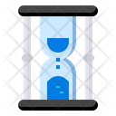 Sand Clock Timer Sandglass Icon