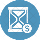 Currency Dollar Glass Icon