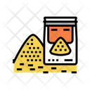 Sand Package Icon