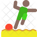 Sand soccer  Icon