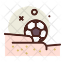 Sand Soccer  Icon