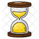 Sand Timer Sand Clock Timekeeper Icon