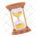 Chronometer Egg Timer Sand Timer Icon