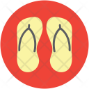 Sandals Summer Shoes Icon