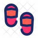 Sandals Footwear Shoes Icon