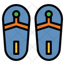 Sandals Flipflops Slippers Icon