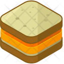 Sandwich Food Bread Icon