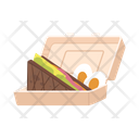 Sandwich Box Food Box Icon