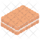 Sandwich Biscuit Icon